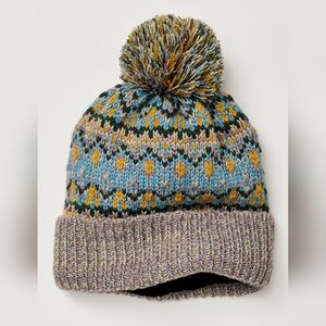 Free People First Frost Pom Beanie/Sage